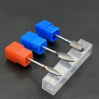 15 wybór stylu wiertło do paznokci z węglika wolframu s maszyna obcinacz do paznokci pilnik do paznokci Manicure wiertło do paznokci i wiertła dentystyczne 5